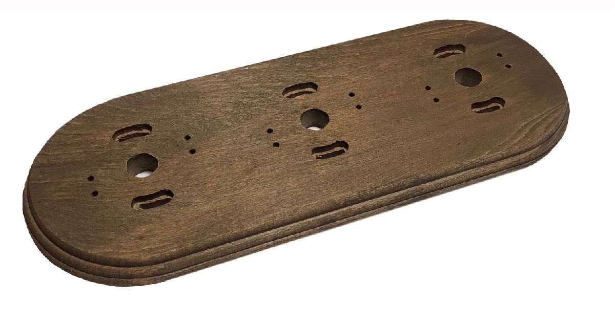 Рамка 3-местная Bironi Ришелье RF1-630-17