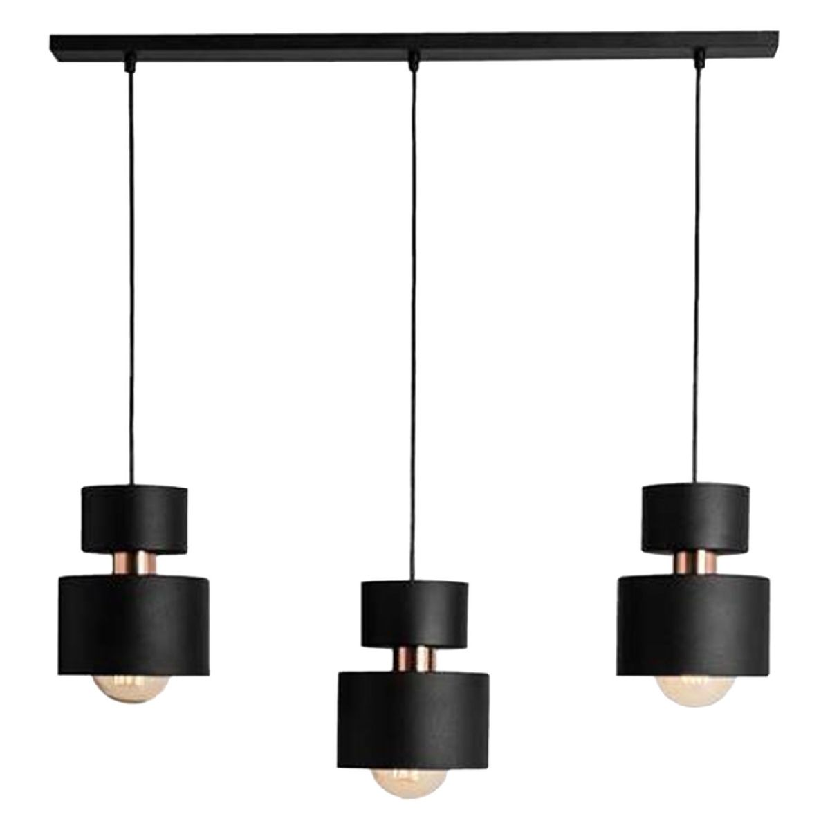 Подвесной светильник IMEX MD.9021-3-P-BK+AB