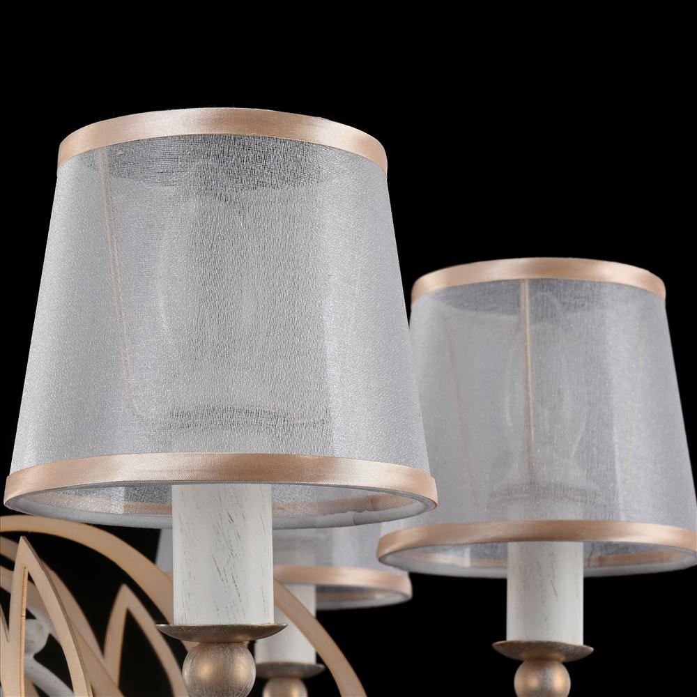 Подвесная люстра Maytoni Dafni ARM824-PL-07-W