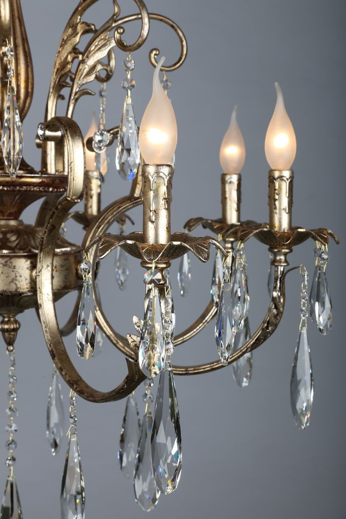 Подвесная люстра Omnilux OML-77603-08