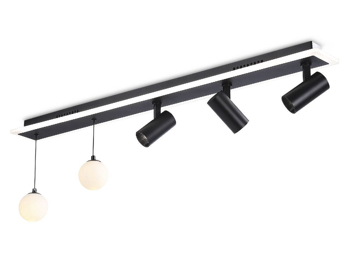 Потолочная люстра Ambrella Light Comfort LineTech FL66202