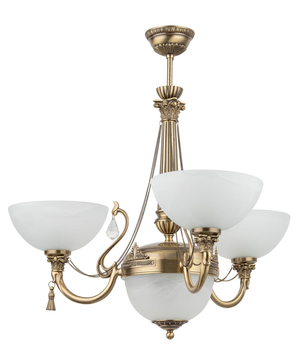 Подвесная люстра Kutek Roma ROM-ZW-3+1 (P)