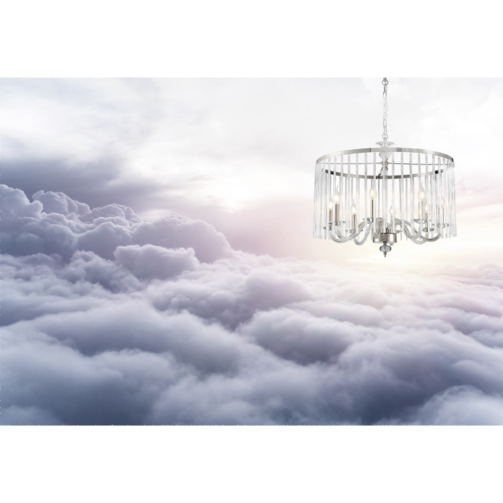 Подвесная люстра Simple Story 1037-8PL