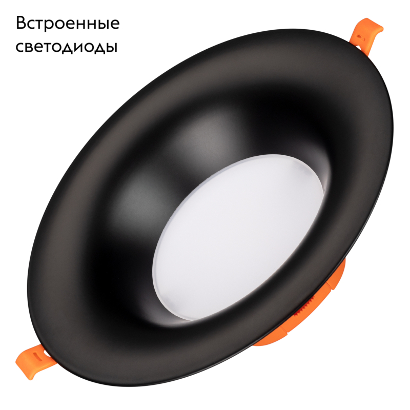 Встраиваемый светильник Arlight MS-BLIZZARD-BUILT-R215-20W Warm3000 (BK, 100 deg, 230V) 036606