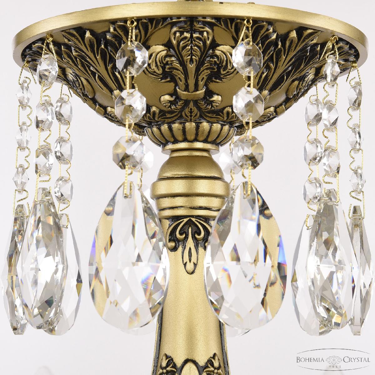 Подвесная люстра Bohemia Ivele Crystal AL79101/10/250 A AGB