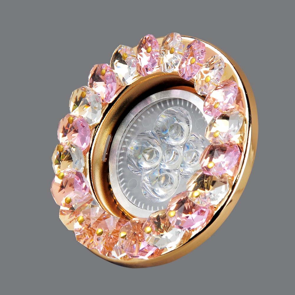 Встраиваемый светильник Elvan TCH-8001-MR16-5.3-Pk-Gl