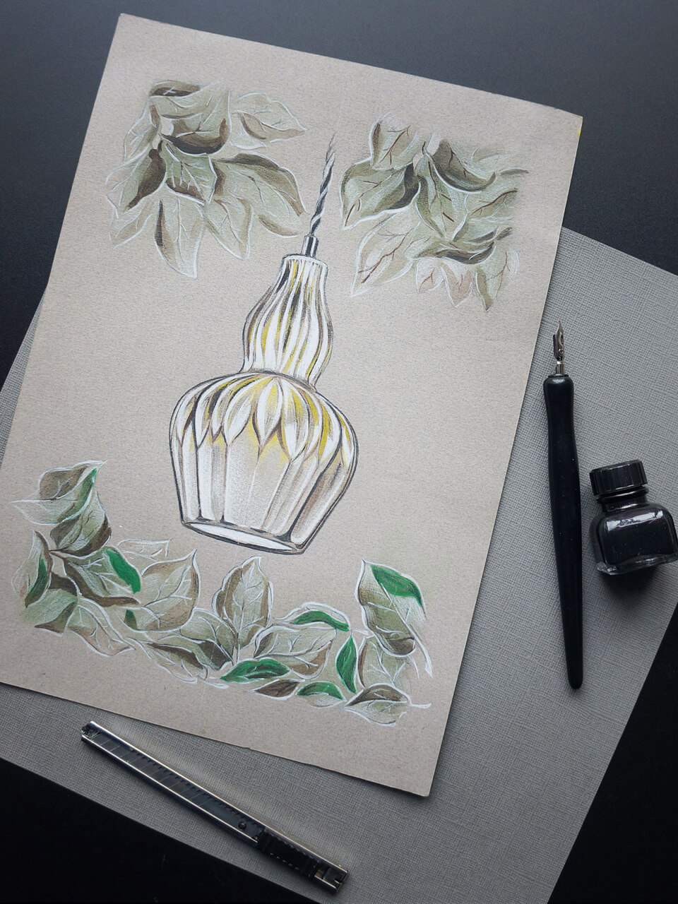 Подвесной светильник Maytoni Eustoma MOD238-PL-01-B в Москве