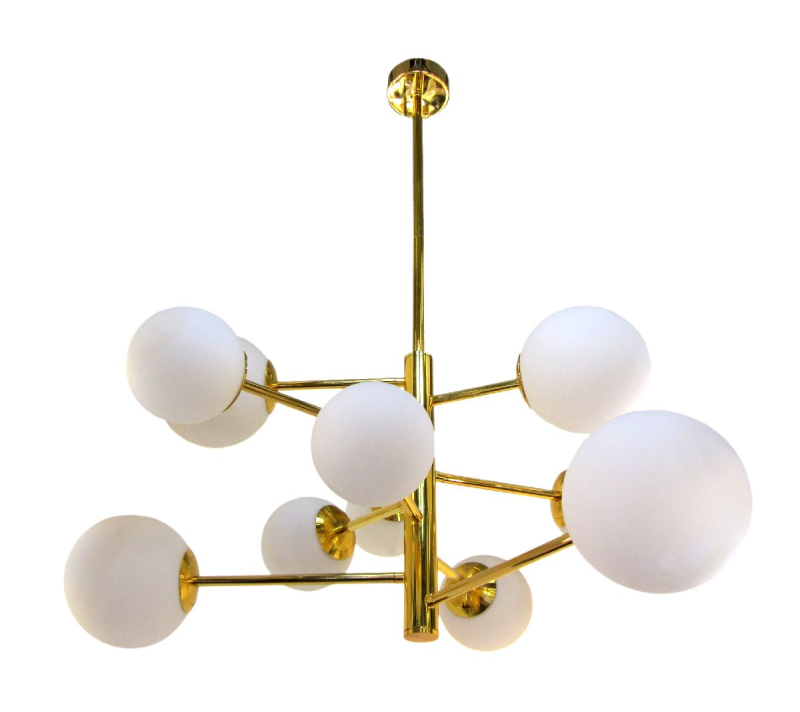 Люстра на штанге Elvan LU-167/10-G9-Gl