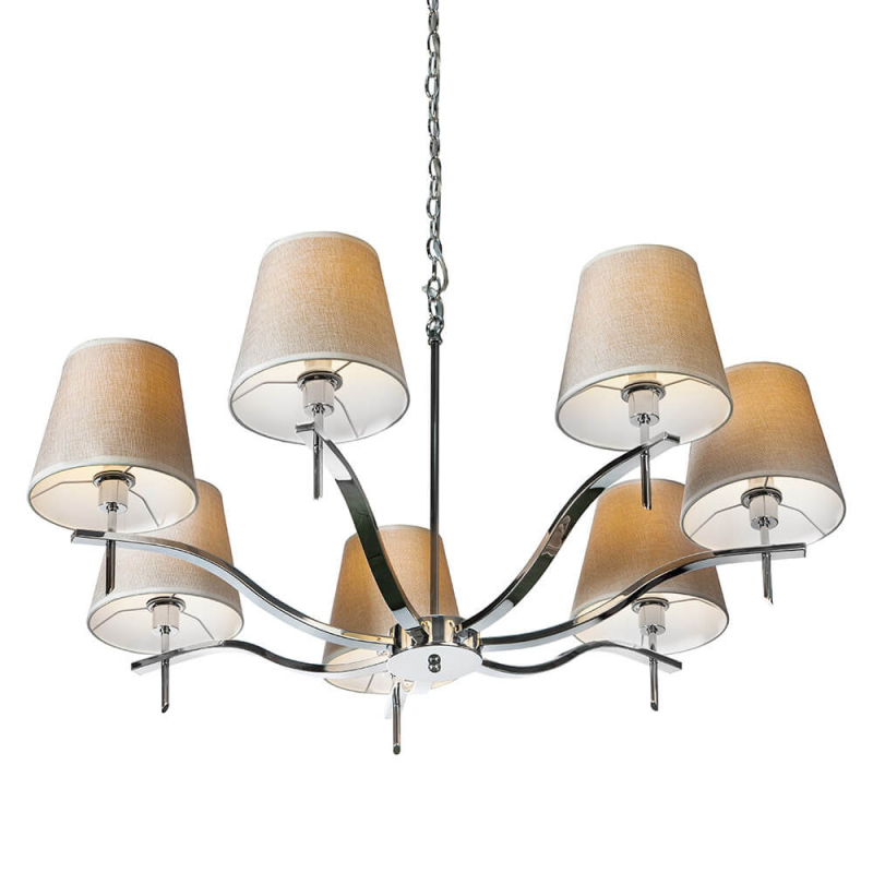 Подвесная люстра Azzardo Princessa 7 AZ0725