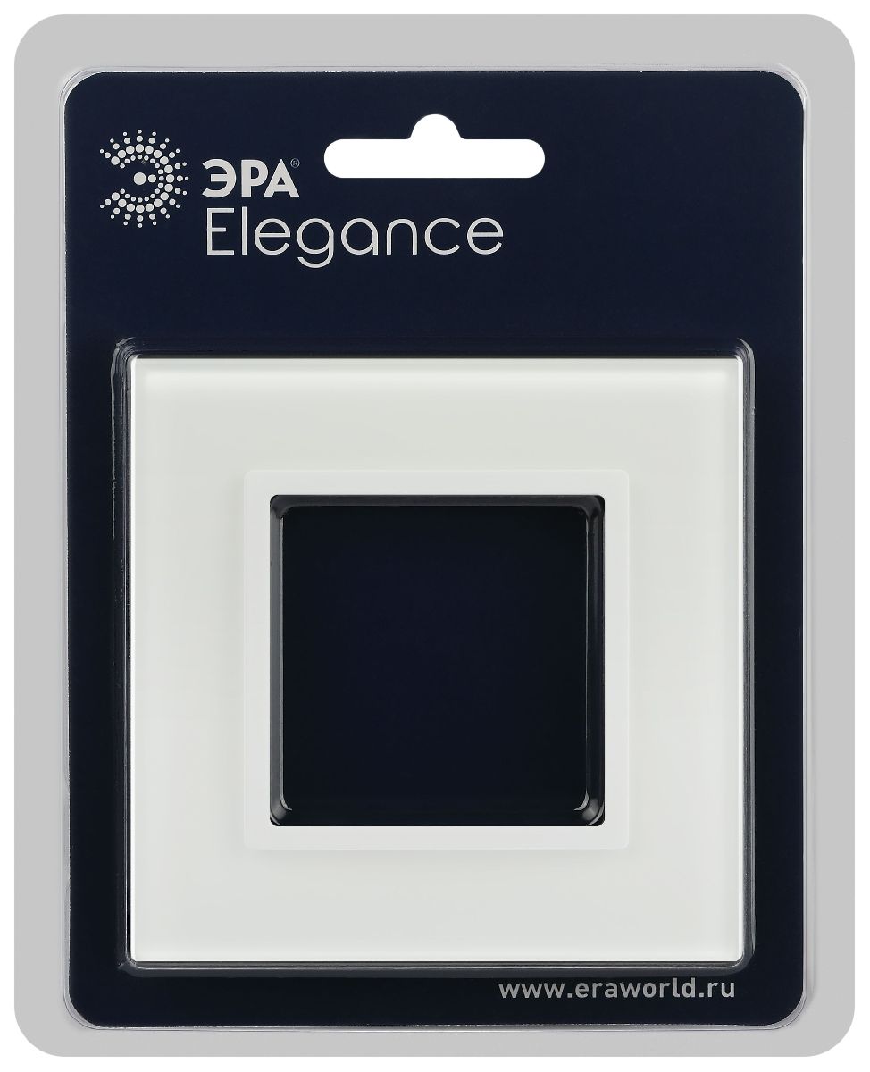 Рамка на 1 пост Эра Elegance 14-5101-01М Б0065832