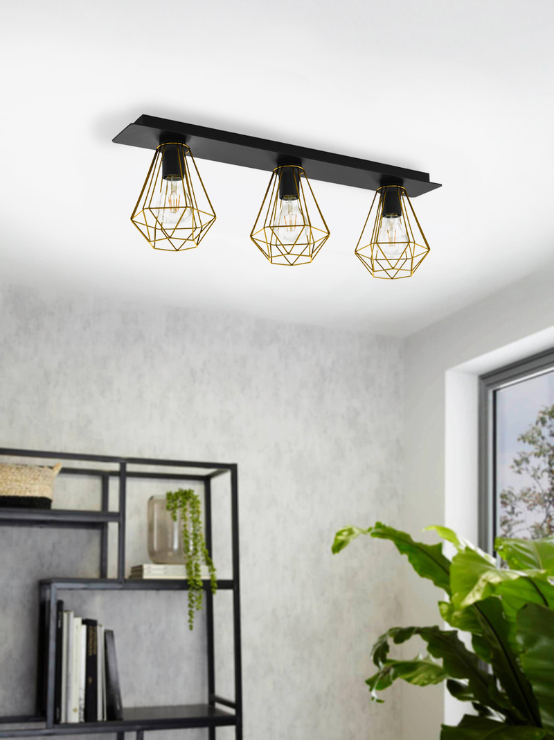 Потолочный светильник Eglo Tarbes 2 43655