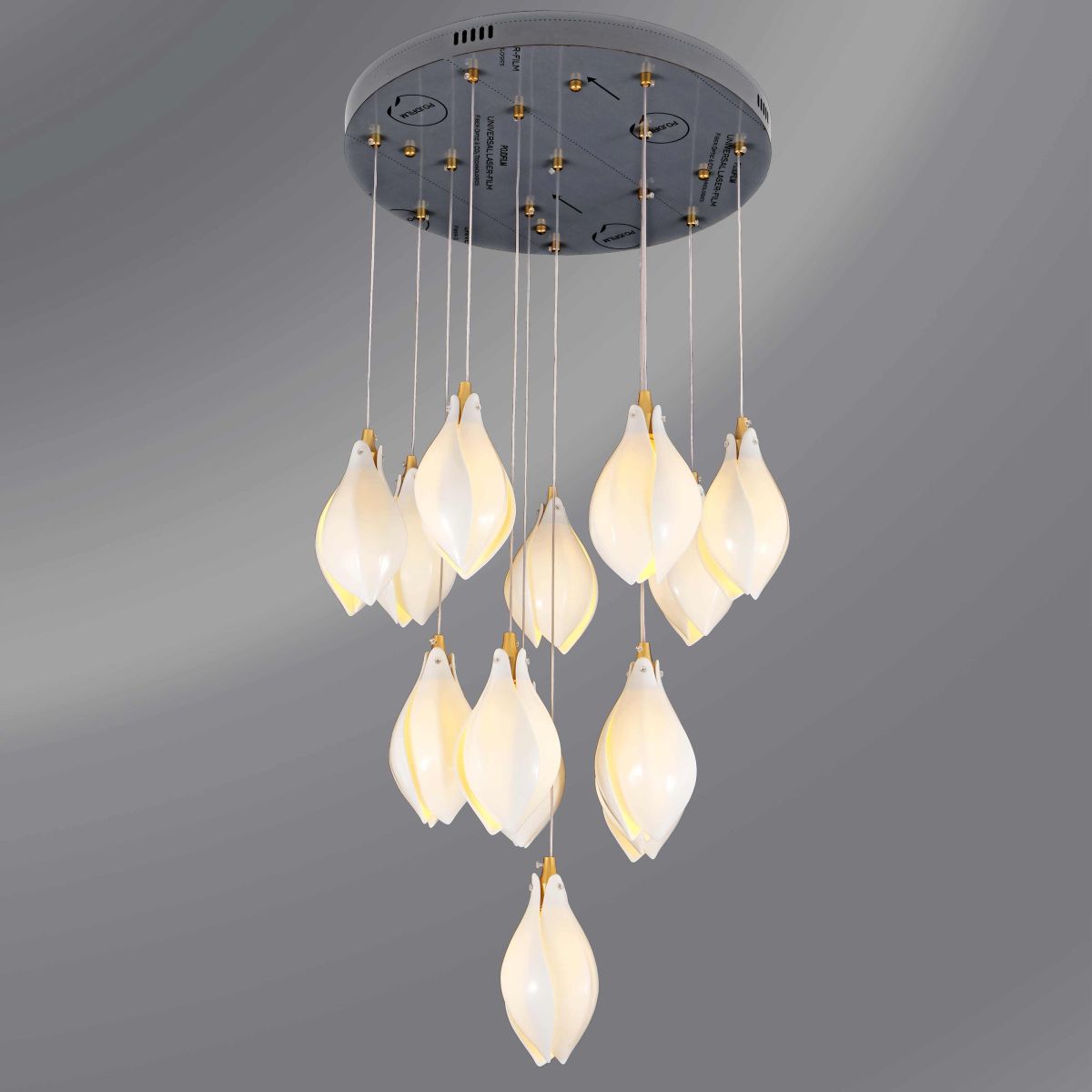 Каскадная люстра Alfa Light F0124-20