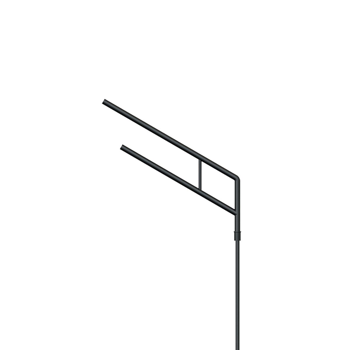 Кронштейн Arlight OXOR-SG2-1300x76-L1500 BLACK 051650