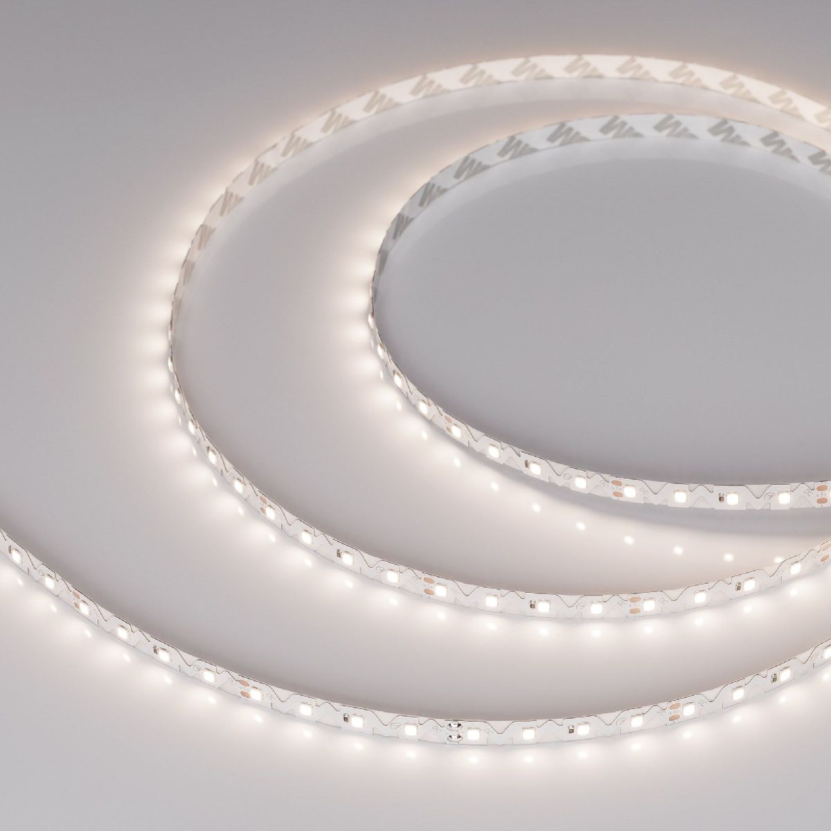 Светодиодная лента Arlight RZ-A80-8mm 24V Day4000 (8 W/m, IP20, 2835, 5m) 046013