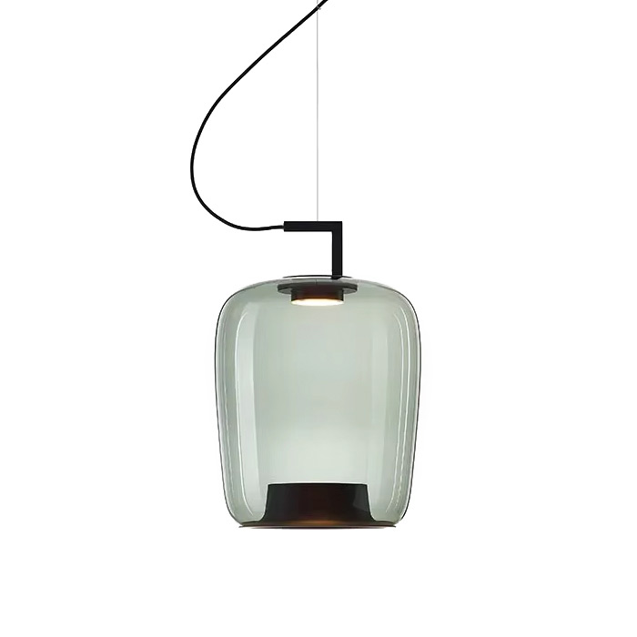 Подвесной светильник Delight Collection 8871P/A L black/light green