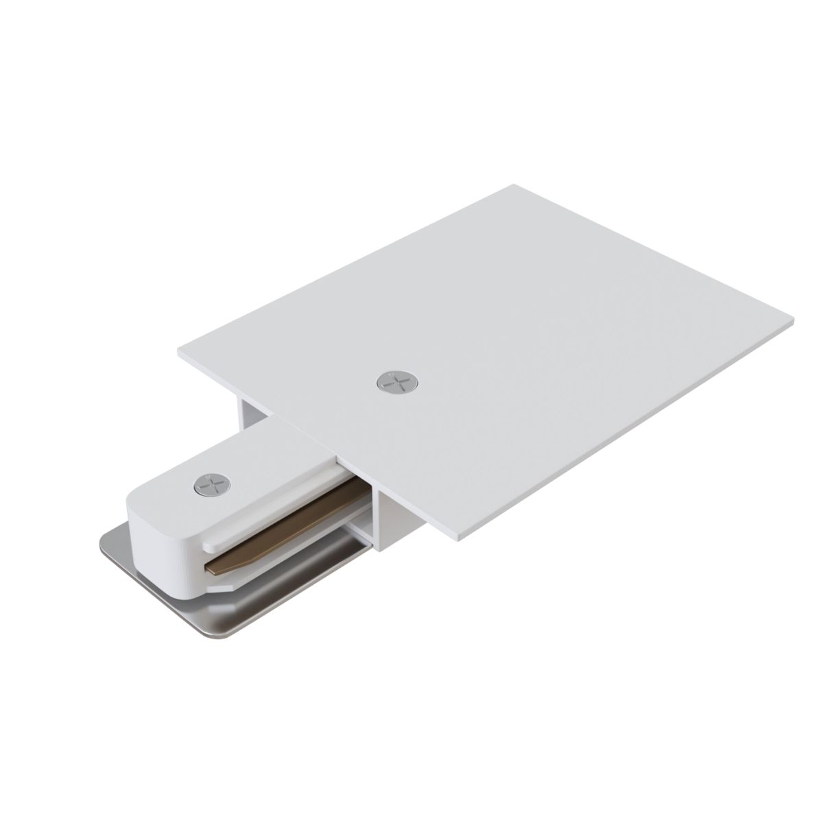 Ввод питания для однофазного встраиваемого шинопровода ST Luce Base ST013.579.00