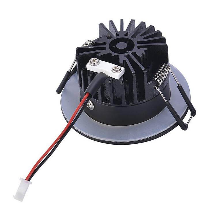 Встраиваемый светодиодный светильник SLV New Tria 68 Square 1001993