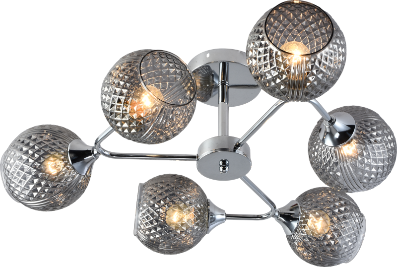 Люстра на штанге Rivoli Haley 3137-306 Б0055384