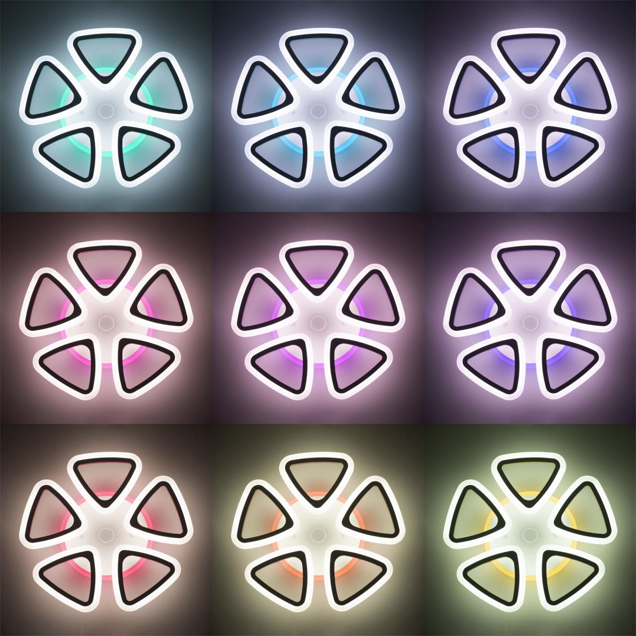 Потолочная люстра Citilux Мальта Смарт CL234A150E в Москве