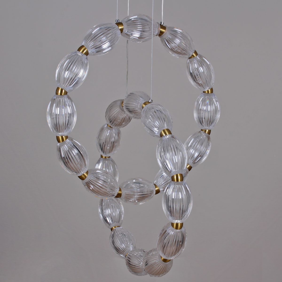 Подвесная люстра Reluce 51490-0.4-12+12