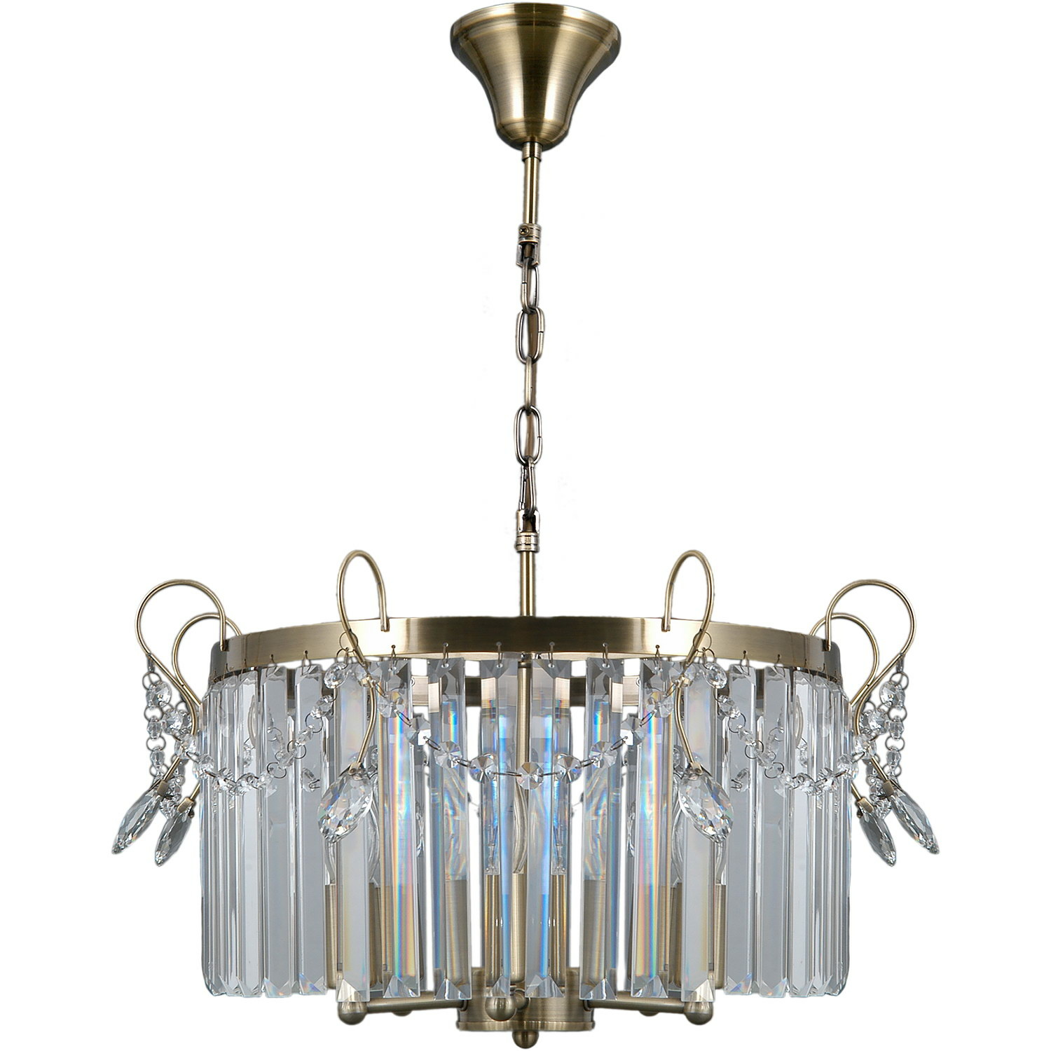 Подвесная люстра Illumico IL3530-5PASQ-39 AB