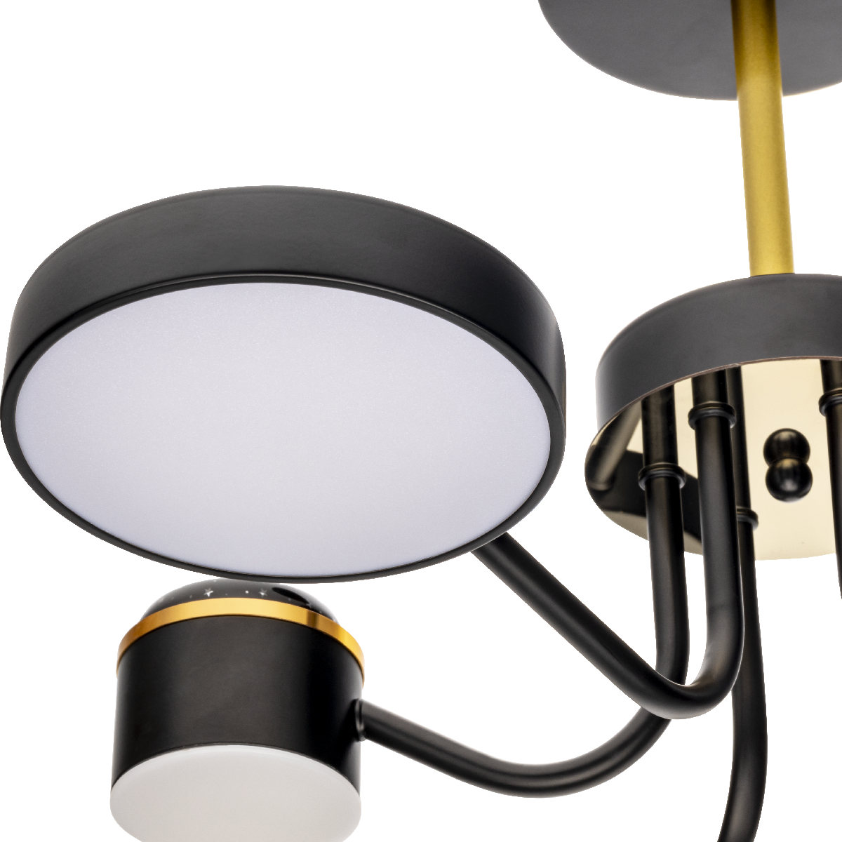 Люстра на штанге Ritter Notte 51633 4