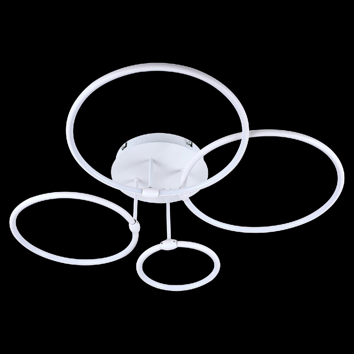 Потолочная люстра Natali Kovaltseva Perfekt I HIGH-TECH LED LAMPS 82035