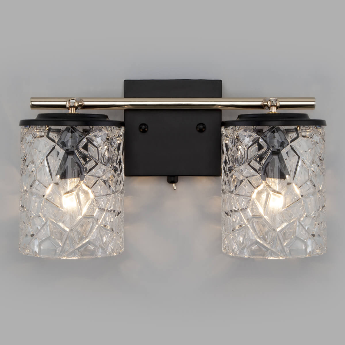 Бра Eurosvet Jackice 20095/2 черный/золото