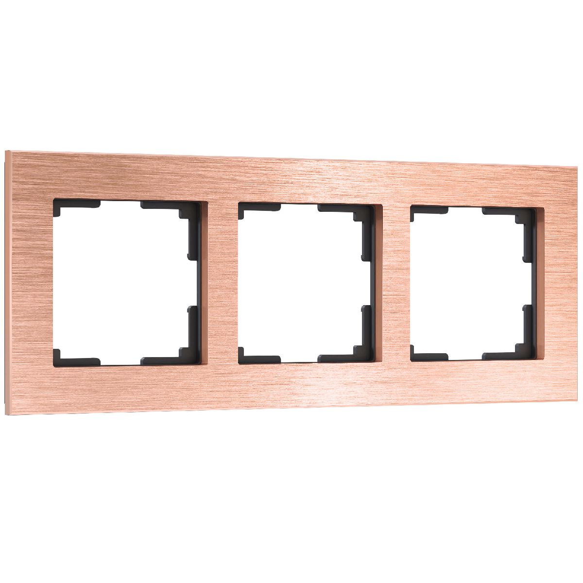 Рамка на 3 поста Werkel Aluminium 4690389182891 W0031712 a058764