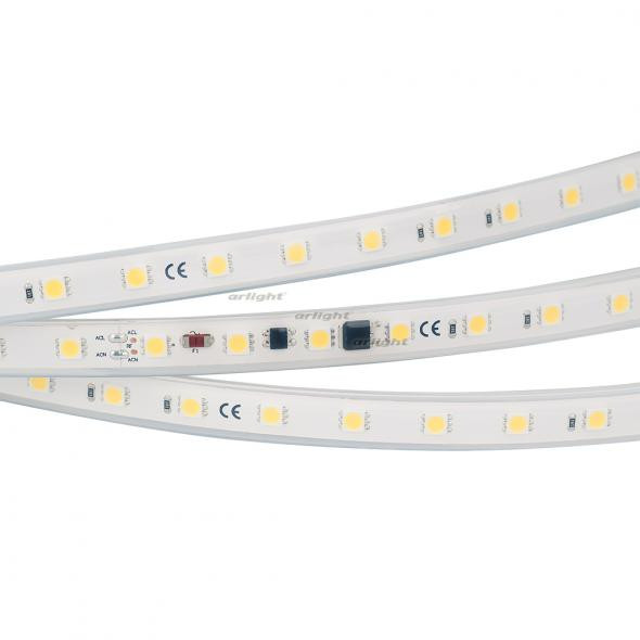 Светодиодная лента Arlight ARL-10000PGS-220V White 6000K 13mm (5060, 54 LED/m, M-F Link) 023340