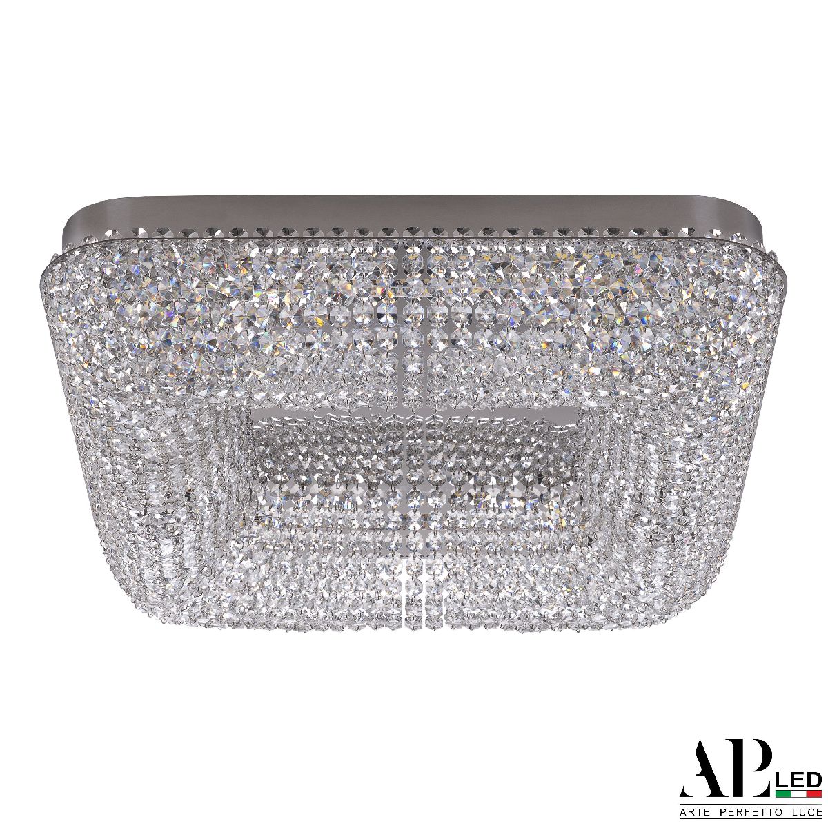 Потолочная люстра Arte Perfetto Luce Sicilia SH604.2.50.A.Ni.4000