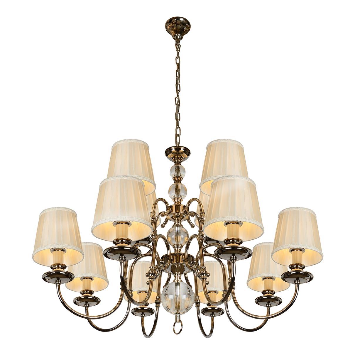 Подвесная люстра iLamp Armonia P2510-8+4 Nic