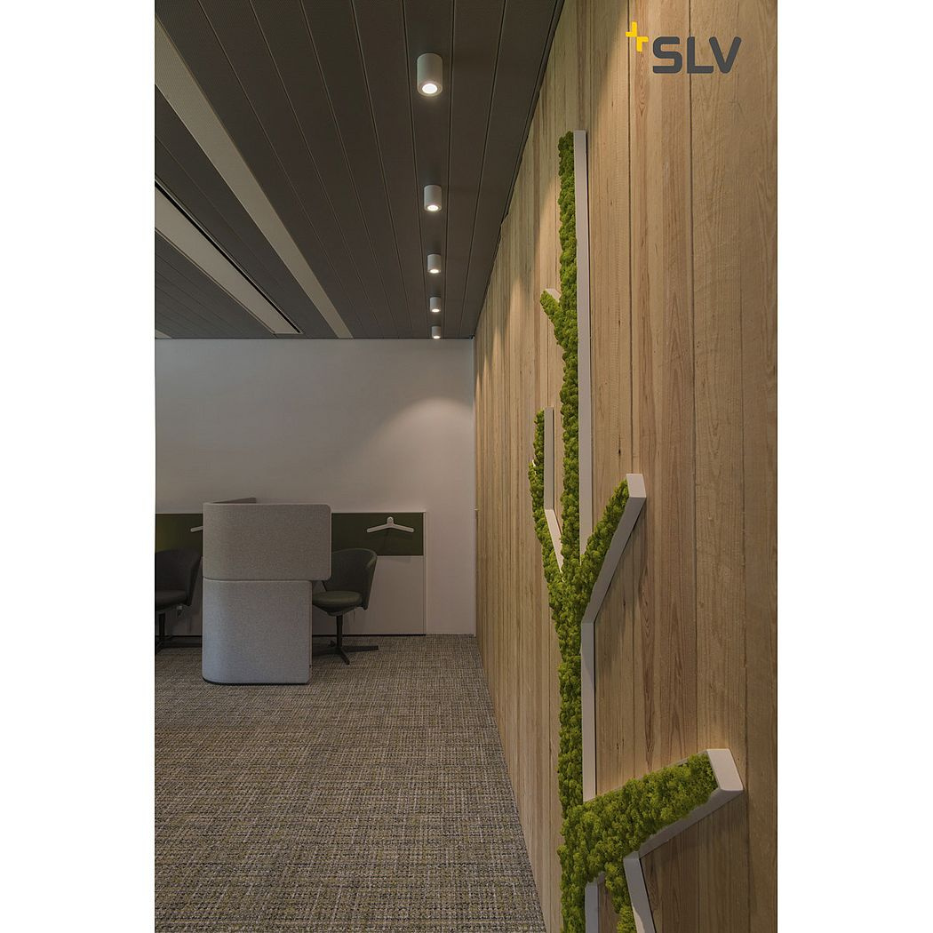 Потолочный светильник SLV Triledo Round CL 1002011