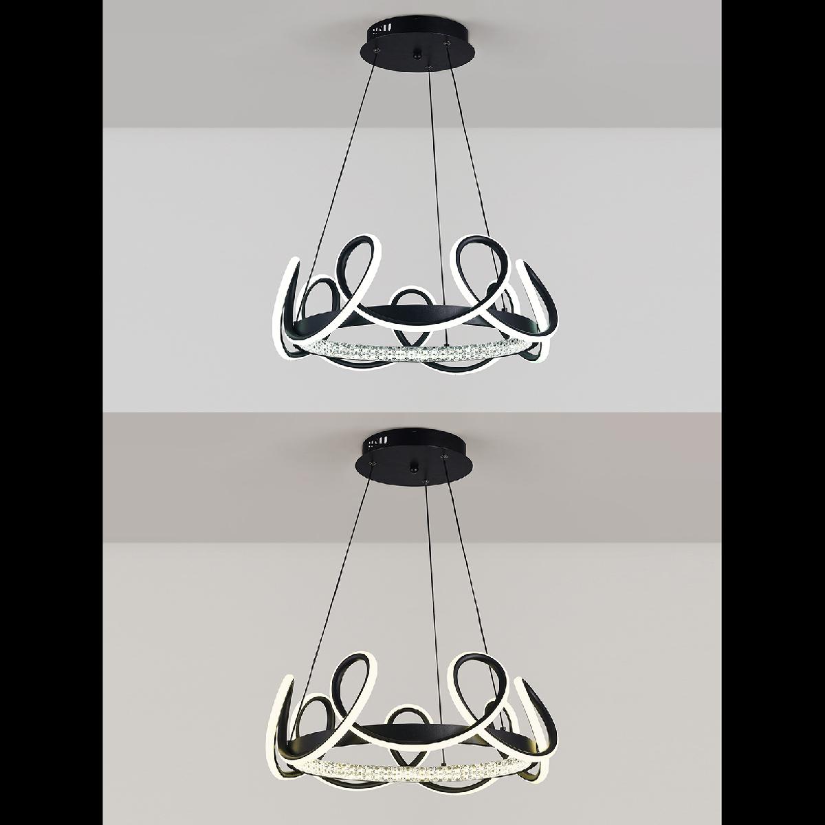 Подвесная люстра Natali Kovaltseva Andromeda LED LAMPS 81289