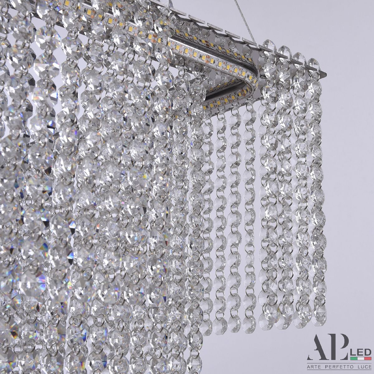 Подвесная люстра Arte Perfetto Luce Sicilia SH04.52.C.Ni.4000