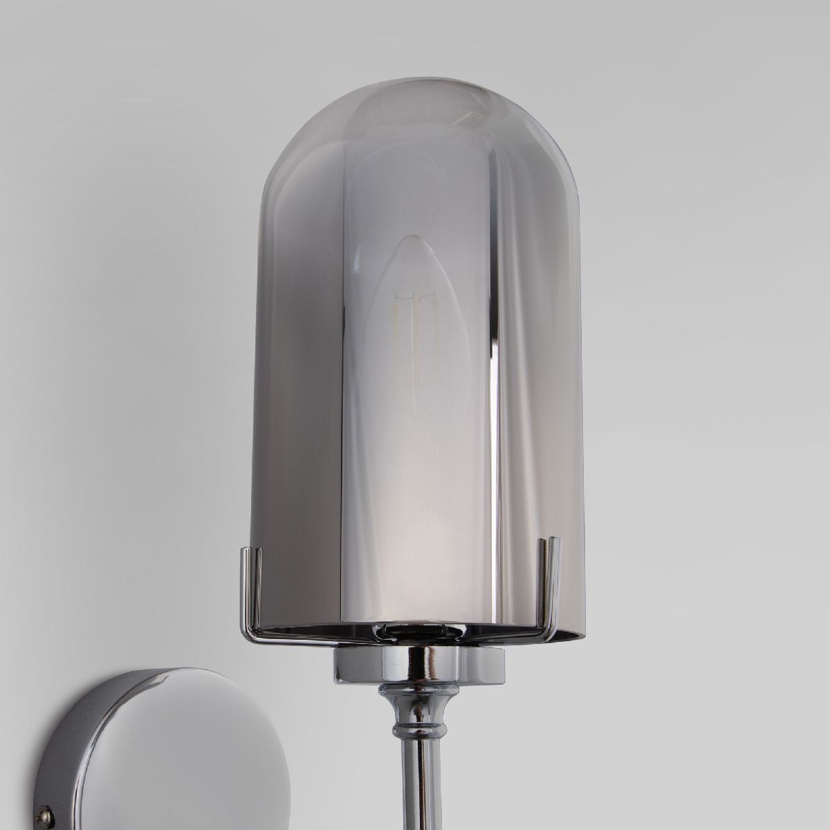 Бра Eurosvet Pluto 60156/1 хром a065041