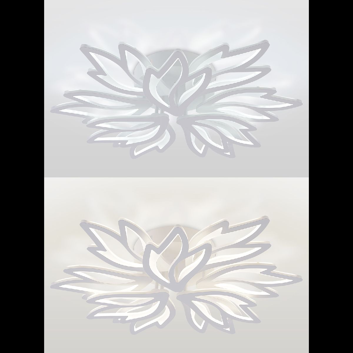 Потолочная люстра Natali Kovaltseva Rif LED LAMPS 81118/7C