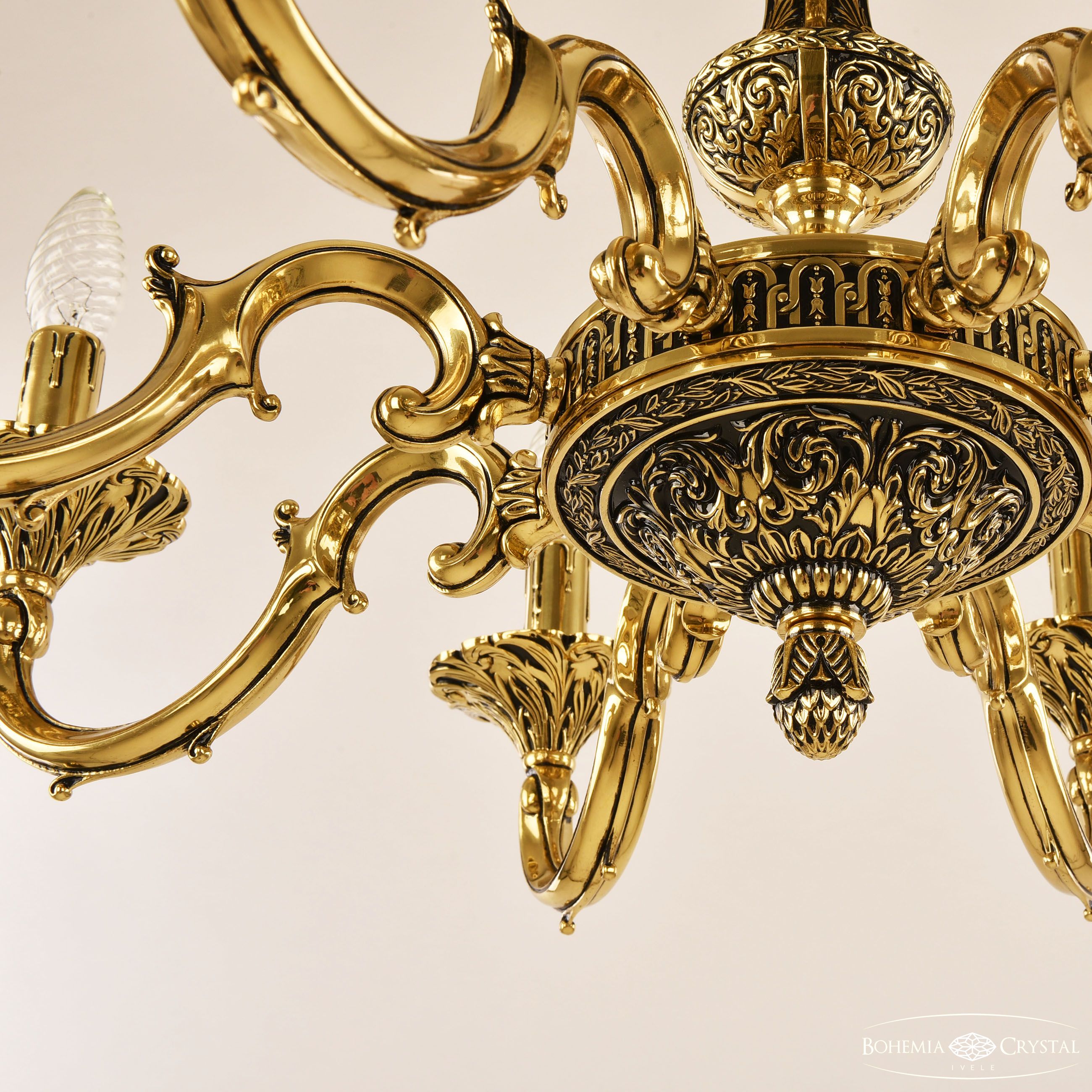 Подвесная люстра Bohemia Ivele Crystal Verona 72201/8/210 GB
