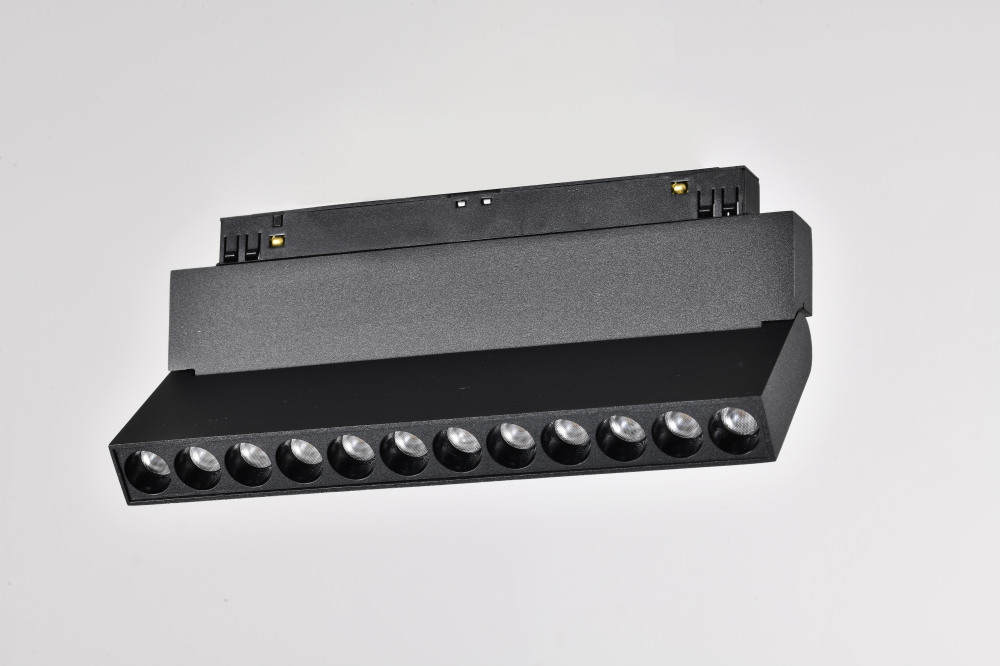 Трековый магнитный светильник Myfar FlowPoint MT0213-12W4K-B