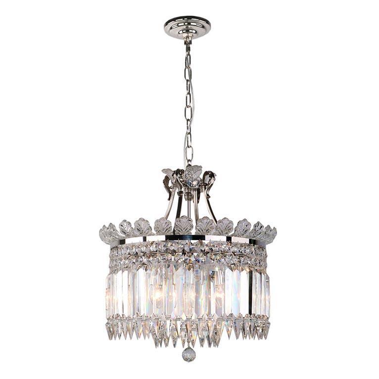 Подвесная люстра Newport 10320 10328/C nickel