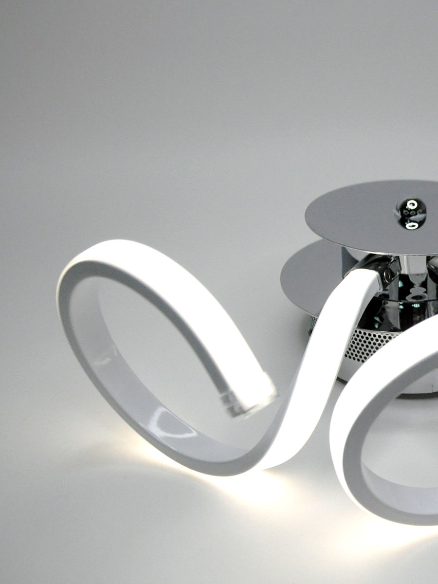 Настенный светильник Elvan BR-136/3-8W-NH-WhCh