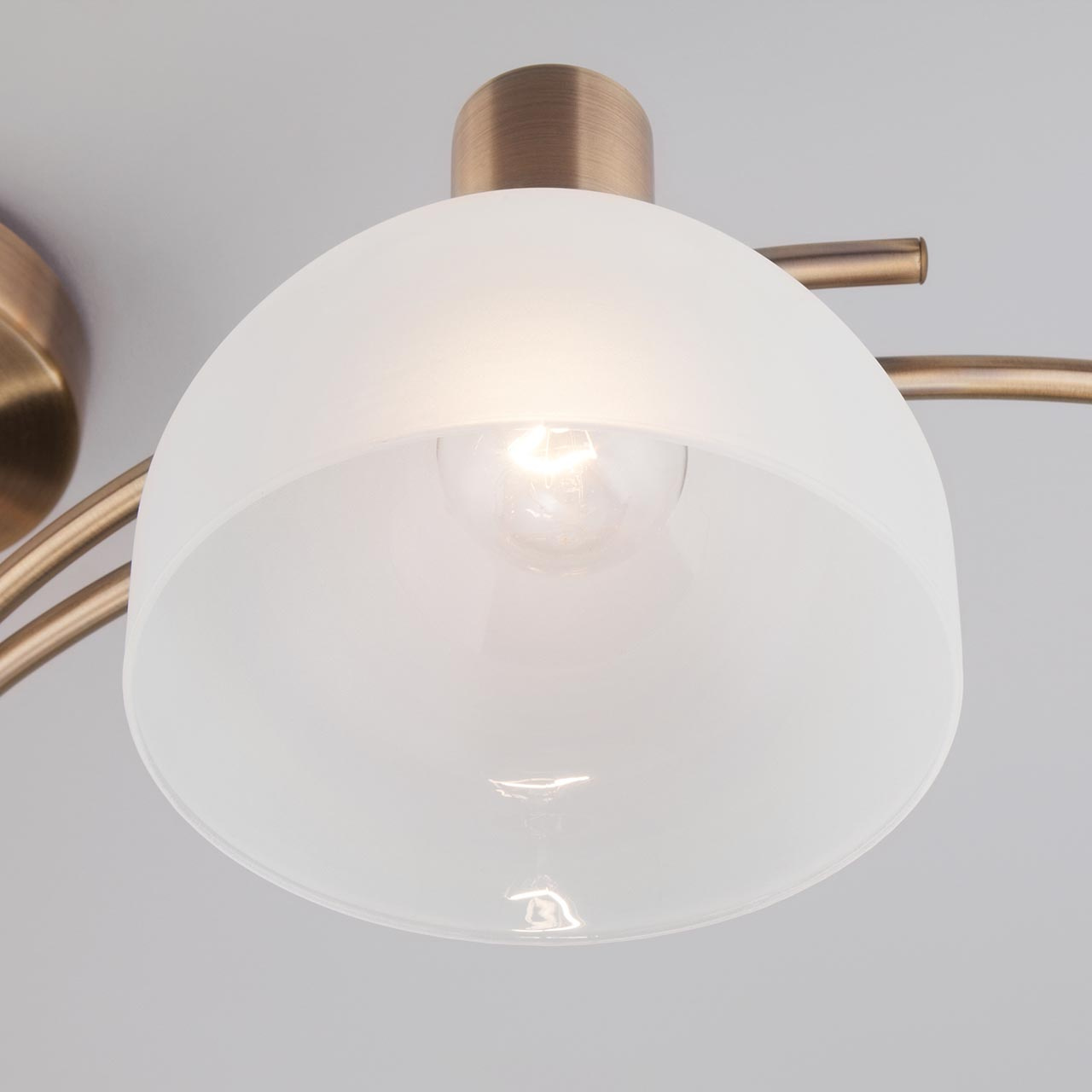 Потолочная люстра Eurosvet Alta 30141/4 античная бронза