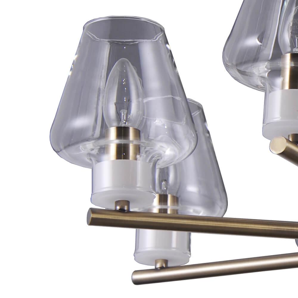 Лампа светодиодная (04009) Uniel GU10 1,5W 2700-3200K прозрачная LED-JCDR-SMD-1,5W/WW/GU10 95 Lm