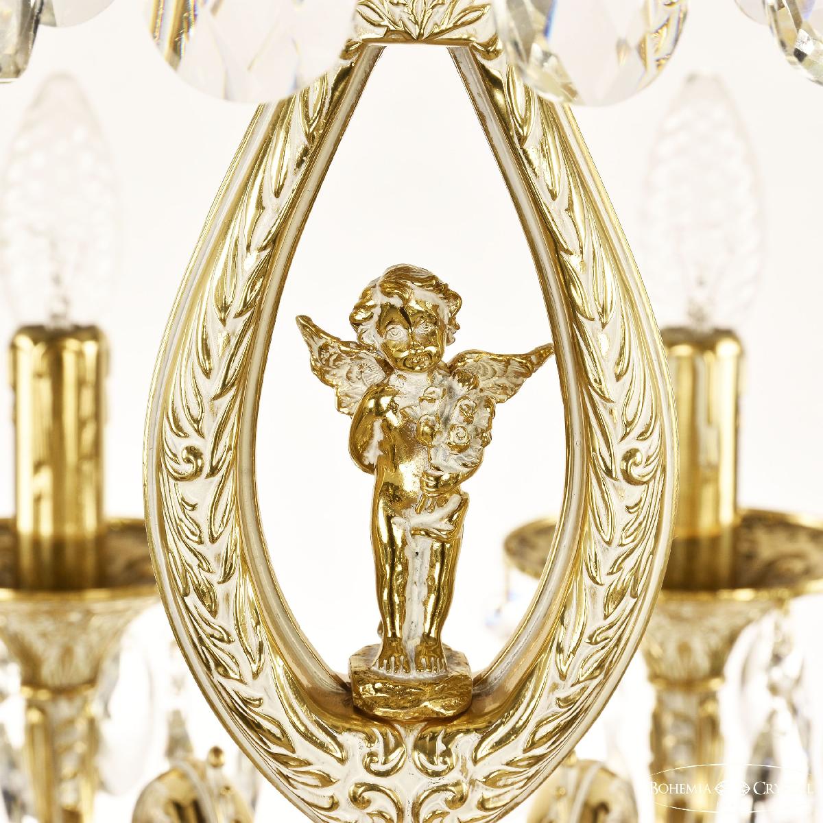 Подвесная люстра Bohemia Ivele Crystal Florence 71401/10/210 B GW FA10S