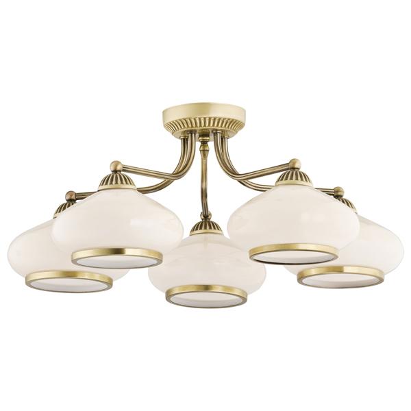 Потолочная люстра TK Lighting 1715 Aladyn 5