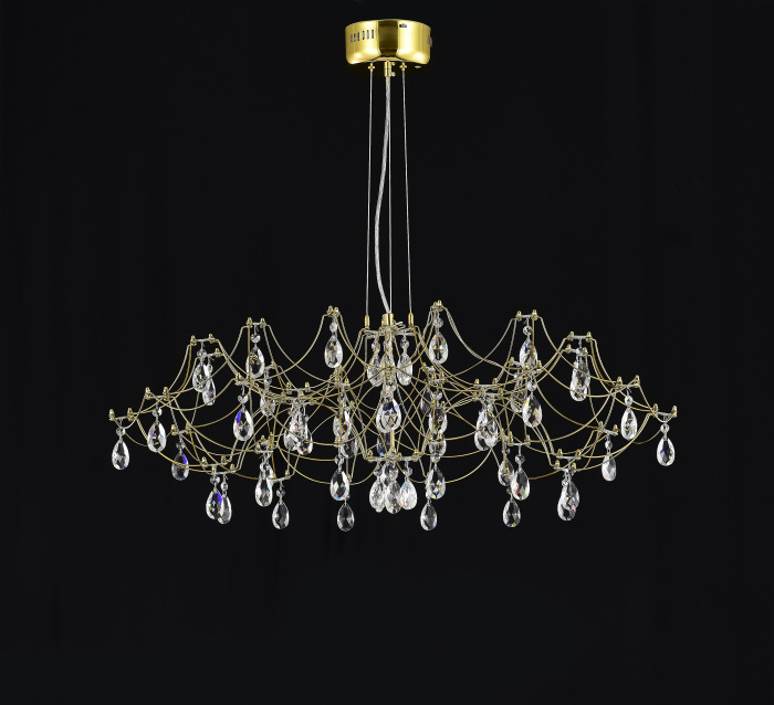 Подвесная люстра Myfar Ersilia MR2663-60P-50AD