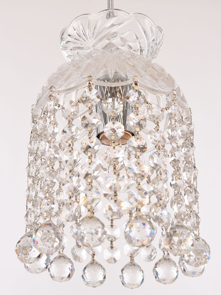 Подвесной светильник Bohemia Ivele Crystal 14781P/13 Ni Balls