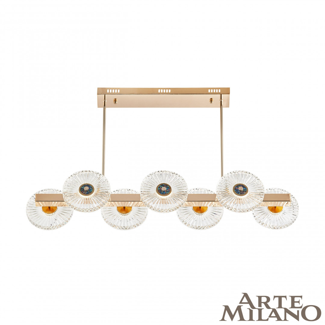 Подвесная люстра Arte Milano 3653.L850.W180.H600.LED G