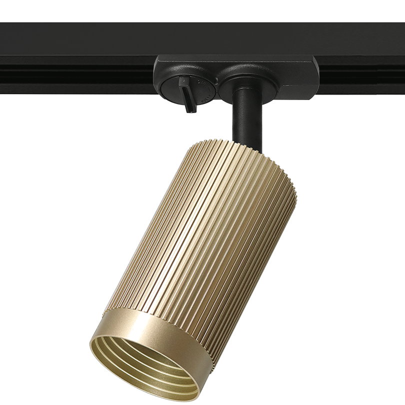 Трековый однофазный светильник Wolta Luxor WTL-GU10/19SG