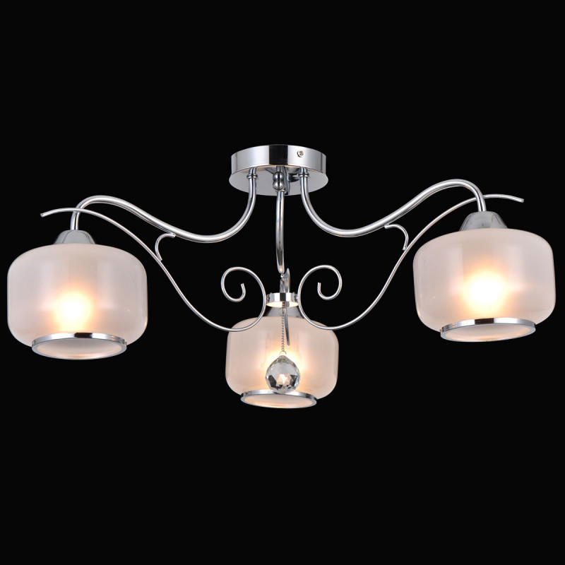 Потолочная люстра Natali Kovaltseva 75049/3C CHROME